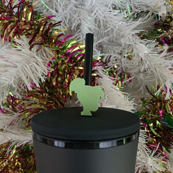 Tinker Bell Straw Topper - Picture 3 of 3